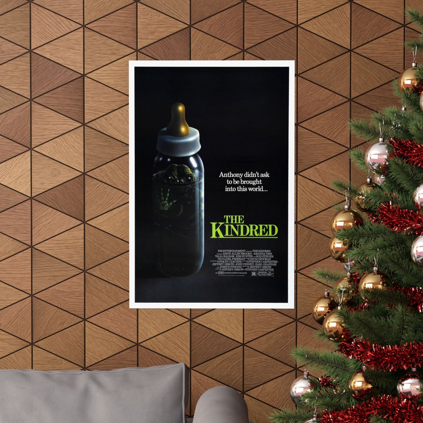 THE KINDRED 1987 - Paper Movie Poster-The Sticker Space