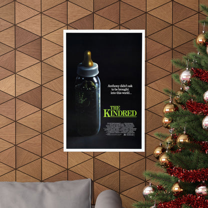 THE KINDRED 1987 - Paper Movie Poster-The Sticker Space