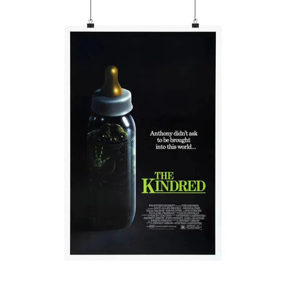 THE KINDRED 1987 - Paper Movie Poster 16″ x 24″ Matte - The Sticker Space