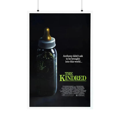 THE KINDRED 1987 - Paper Movie Poster 24″ x 36″ Matte - The Sticker Space