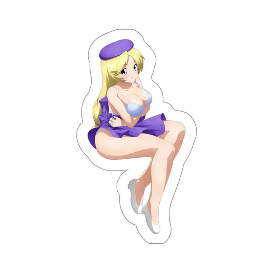 The King of Fighters - Hinako Shijo (Anime/Ecchi/Waifu) STICKER Vinyl Die-Cut Decal 6 Inch - The Sticker Space