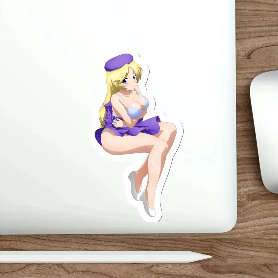 The King of Fighters - Hinako Shijo (Anime/Ecchi/Waifu) STICKER Vinyl Die-Cut Decal - The Sticker Space
