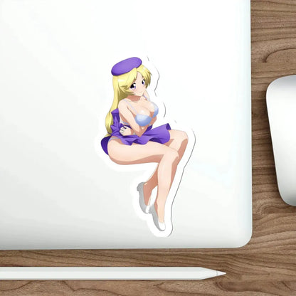 The King of Fighters - Hinako Shijo (Anime/Ecchi/Waifu) STICKER Vinyl Die-Cut Decal - The Sticker Space