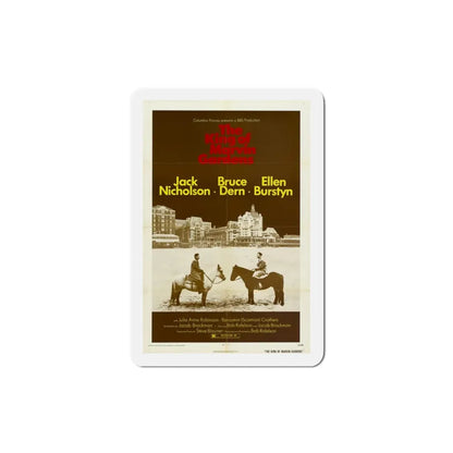 The King of Marvin Gardens 1972 Movie Poster Refrigerator Magnet 3 Inch - The Sticker Space