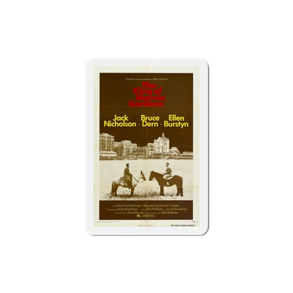 The King of Marvin Gardens 1972 Movie Poster Refrigerator Magnet 4 Inch - The Sticker Space