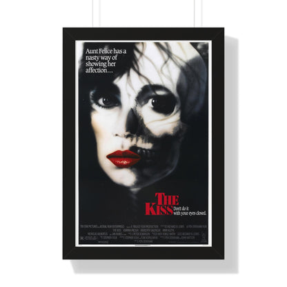 THE KISS 1988 - Framed Movie Poster-16″ x 24″-The Sticker Space