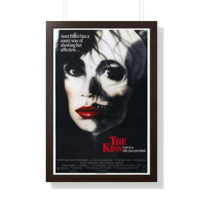 THE KISS 1988 - Framed Movie Poster-20" x 30"-The Sticker Space