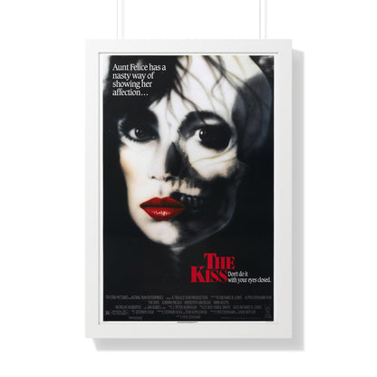 THE KISS 1988 - Framed Movie Poster-20" x 30"-The Sticker Space