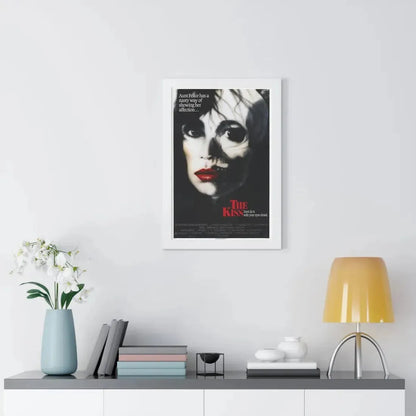 THE KISS 1988 - Framed Movie Poster - The Sticker Space