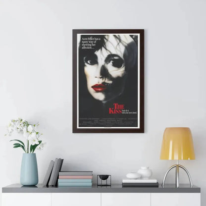 THE KISS 1988 - Framed Movie Poster - The Sticker Space