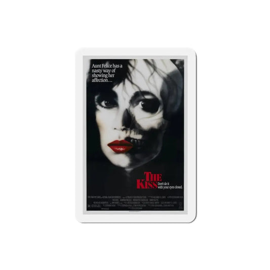 The Kiss 1988 Movie Poster Refrigerator Magnet 2 Inch - The Sticker Space
