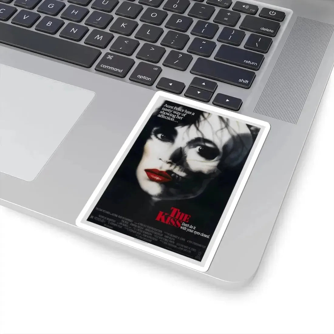 The Kiss 1988 Movie Poster - STICKER Vinyl Kiss-Cut Decal - The Sticker Space