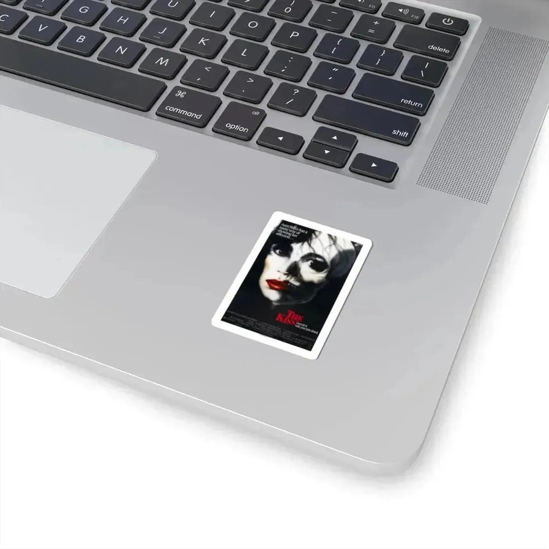 THE KISS 1988 Movie Poster - STICKER Vinyl Kiss-Cut Decal - The Sticker Space
