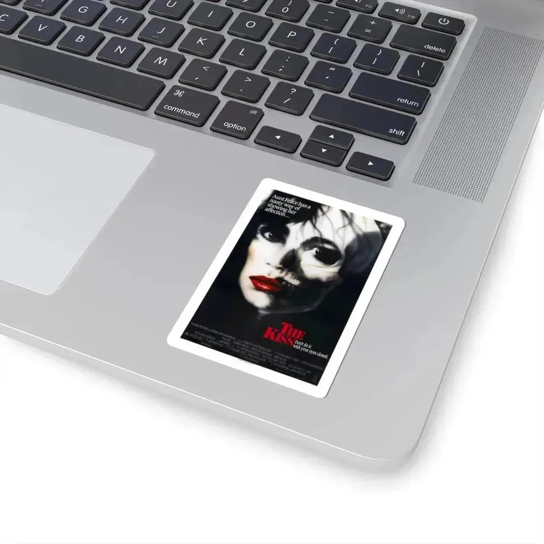 THE KISS 1988 Movie Poster - STICKER Vinyl Kiss-Cut Decal - The Sticker Space