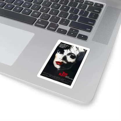 THE KISS 1988 Movie Poster - STICKER Vinyl Kiss-Cut Decal - The Sticker Space