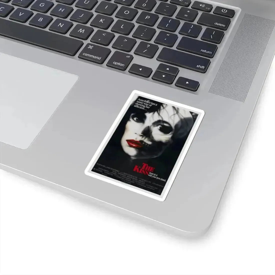 The Kiss 1988 Movie Poster - STICKER Vinyl Kiss-Cut Decal - The Sticker Space