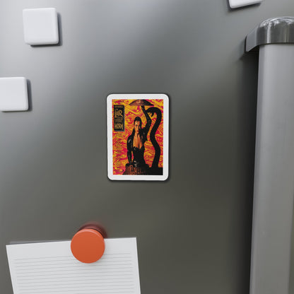 The Lair of the White Worm 1988 Movie Poster Die-Cut Magnet-The Sticker Space