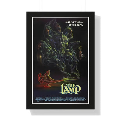 THE LAMP (THE OUTING) 1987 - Framed Movie Poster 16″ x 24″ Black - The Sticker Space