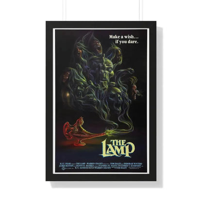 THE LAMP (THE OUTING) 1987 - Framed Movie Poster 20" x 30" Black - The Sticker Space
