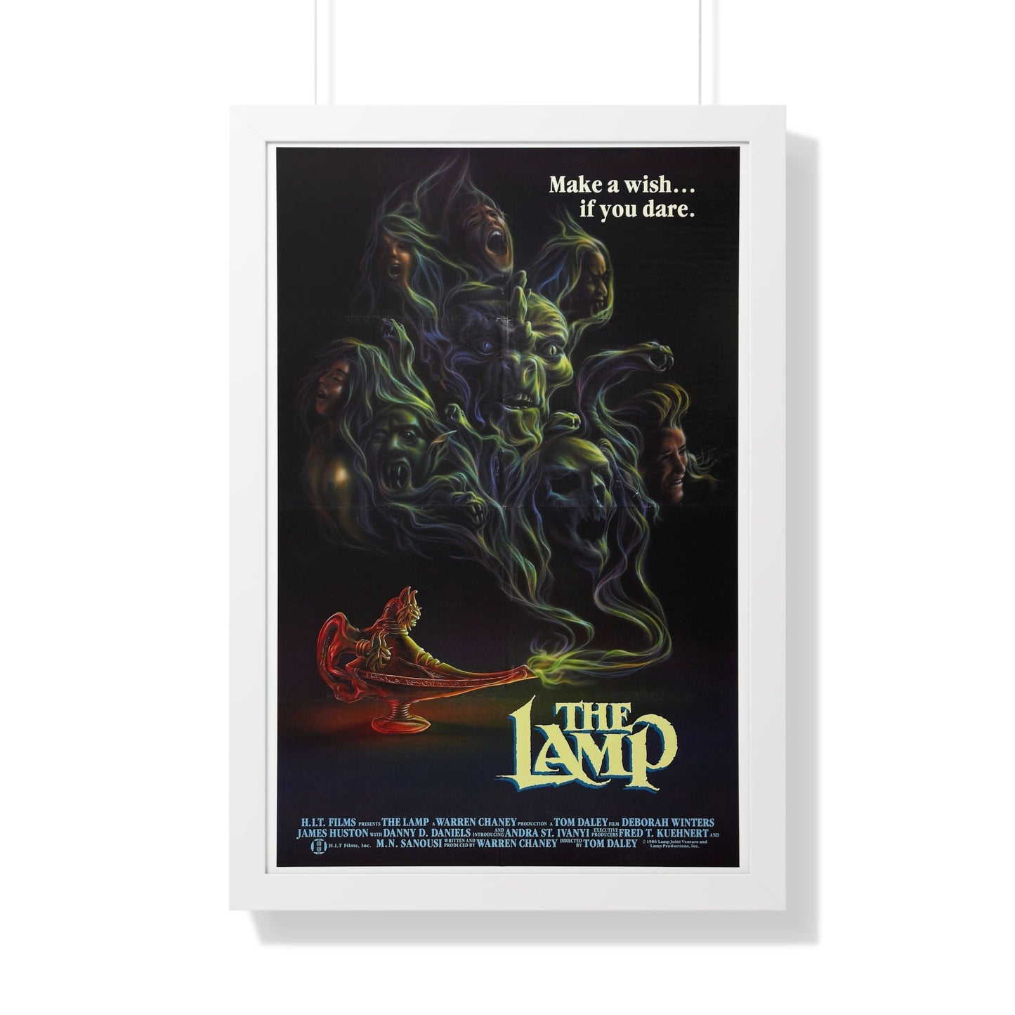 THE LAMP (THE OUTING) 1987 - Framed Movie Poster-20" x 30"-The Sticker Space