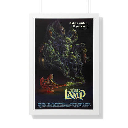 THE LAMP (THE OUTING) 1987 - Framed Movie Poster-20" x 30"-The Sticker Space