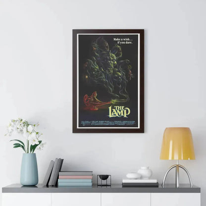 THE LAMP (THE OUTING) 1987 - Framed Movie Poster - The Sticker Space