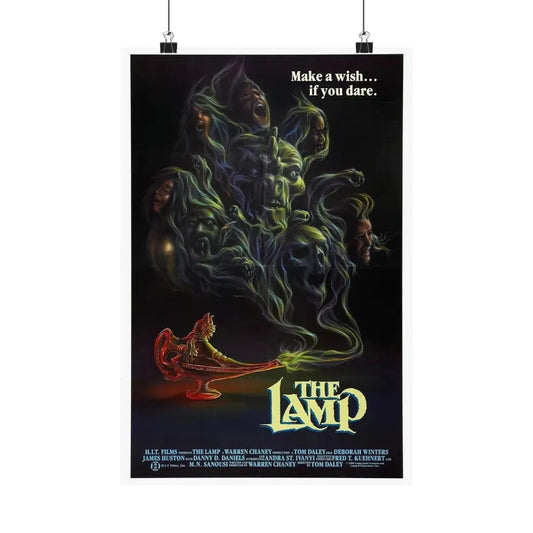 THE LAMP (THE OUTING) 1987 - Paper Movie Poster 12″ x 18″ Matte - The Sticker Space