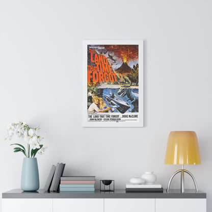 THE LAND THAT TIME FORGOT 1974 - Framed Movie Poster-The Sticker Space