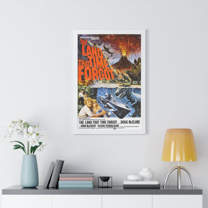 THE LAND THAT TIME FORGOT 1974 - Framed Movie Poster-The Sticker Space