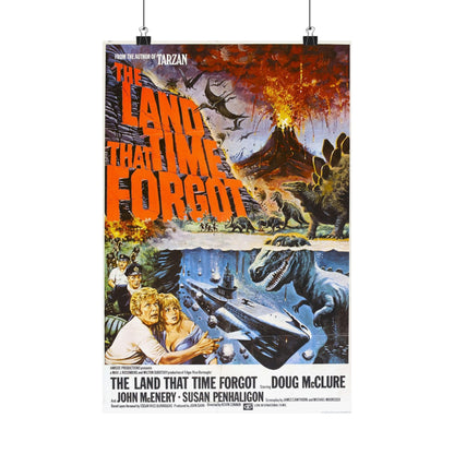 THE LAND THAT TIME FORGOT 1974 - Paper Movie Poster-12″ x 18″-The Sticker Space