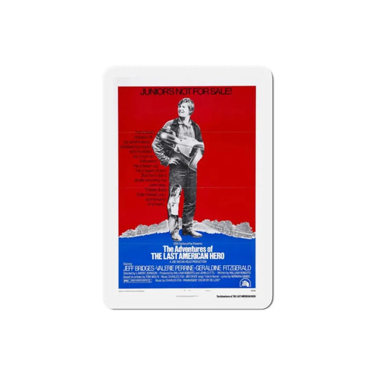 The Last American Hero 1973 Movie Poster Refrigerator Magnet 2 Inch - The Sticker Space