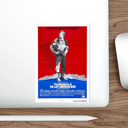 The Last American Hero 1973 Movie Poster STICKER Vinyl Die-Cut Decal-The Sticker Space