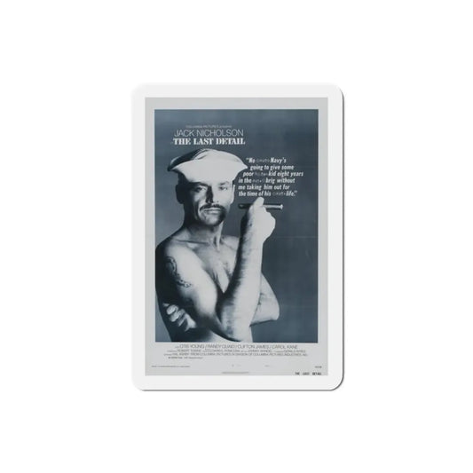 The Last Detail 1973 Movie Poster Refrigerator Magnet 2 Inch - The Sticker Space