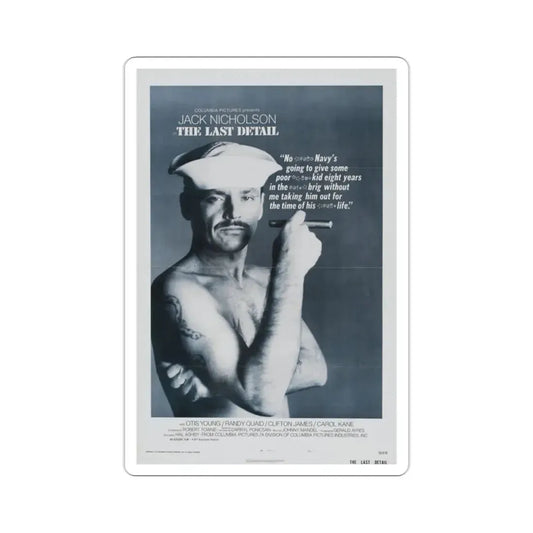 The Last Detail 1973 Movie Poster STICKER Vinyl Die-Cut Decal 2 Inch - The Sticker Space
