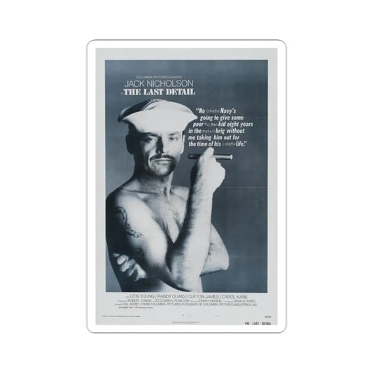 The Last Detail 1973 Movie Poster STICKER Vinyl Die-Cut Decal 2 Inch - The Sticker Space