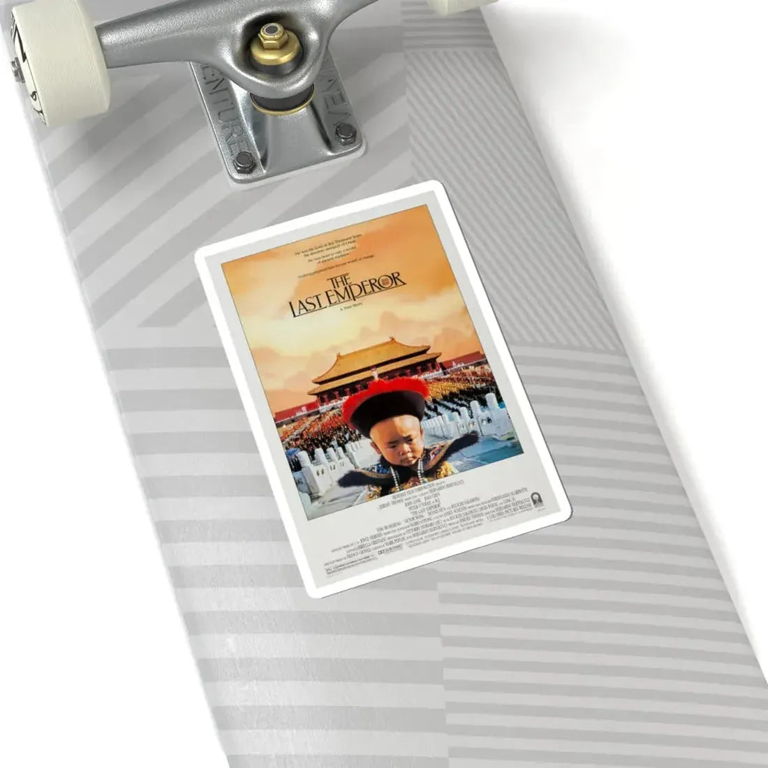 The Last Emperor 1987 Movie Poster - STICKER Vinyl Kiss-Cut Decal - The Sticker Space