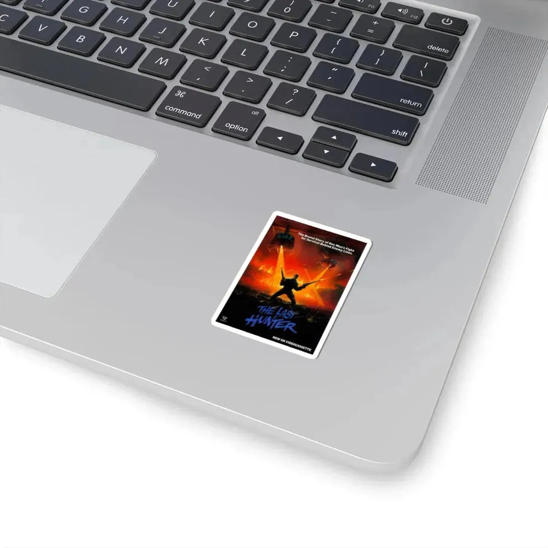 THE LAST HUNTER 1980 Movie Poster - STICKER Vinyl Kiss-Cut Decal - The Sticker Space