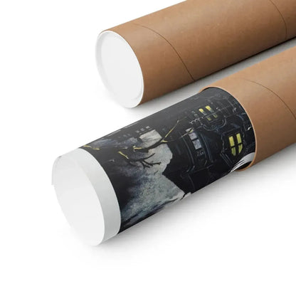 THE LAST MAN ON EARTH 1964 - Paper Movie Poster - The Sticker Space