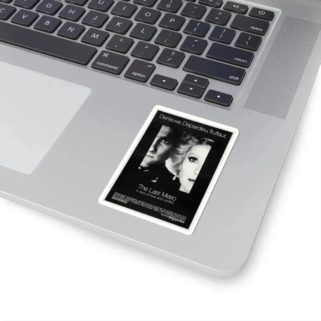 The Last Metro 1981 Movie Poster - STICKER Vinyl Kiss-Cut Decal - The Sticker Space