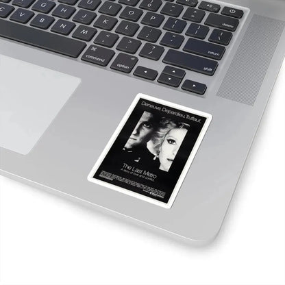 The Last Metro 1981 Movie Poster - STICKER Vinyl Kiss-Cut Decal - The Sticker Space