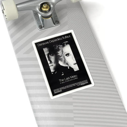 The Last Metro 1981 Movie Poster - STICKER Vinyl Kiss-Cut Decal - The Sticker Space