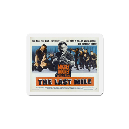 The Last Mile 1959 Movie Poster Die-Cut Magnet-5 Inch-The Sticker Space