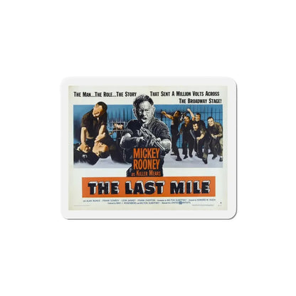 The Last Mile 1959 Movie Poster Refrigerator Magnet 5 Inch - The Sticker Space