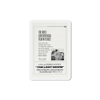 The Last Movie 1971 Movie Poster Refrigerator Magnet 4 Inch - The Sticker Space