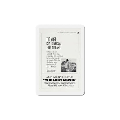 The Last Movie 1971 Movie Poster Refrigerator Magnet 6 Inch - The Sticker Space