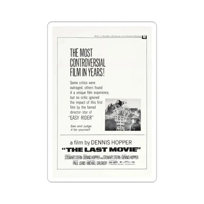 The Last Movie 1971 Movie Poster STICKER Vinyl Die-Cut Decal 2 Inch - The Sticker Space