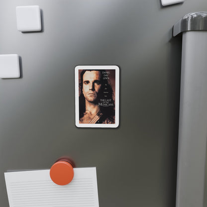 The Last of the Mohicans 1992 Movie Poster Die-Cut Magnet-The Sticker Space