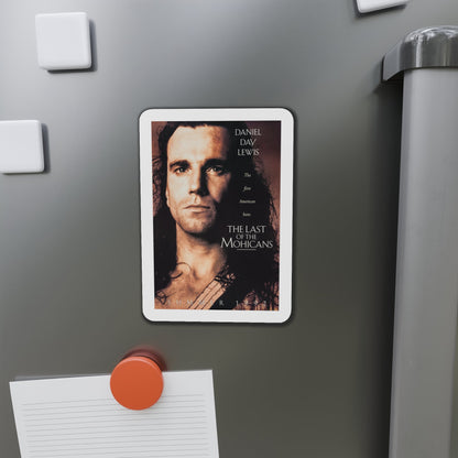 The Last of the Mohicans 1992 Movie Poster Die-Cut Magnet-The Sticker Space