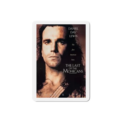 The Last of the Mohicans 1992 Movie Poster Refrigerator Magnet 2 Inch - The Sticker Space