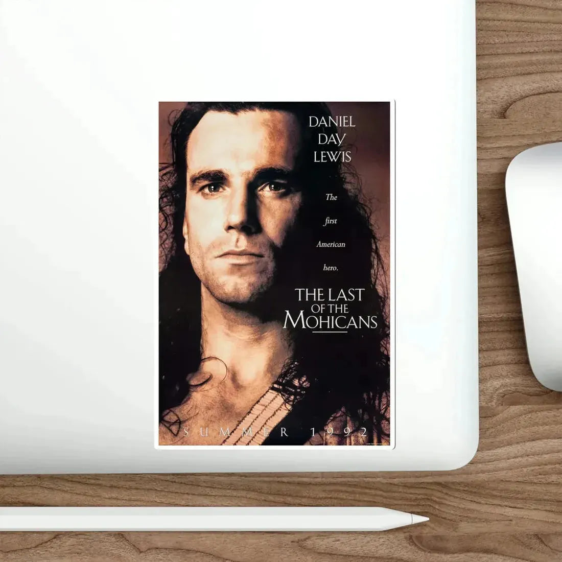 The Last of the Mohicans 1992 Movie Poster STICKER Vinyl Die-Cut Decal - The Sticker Space